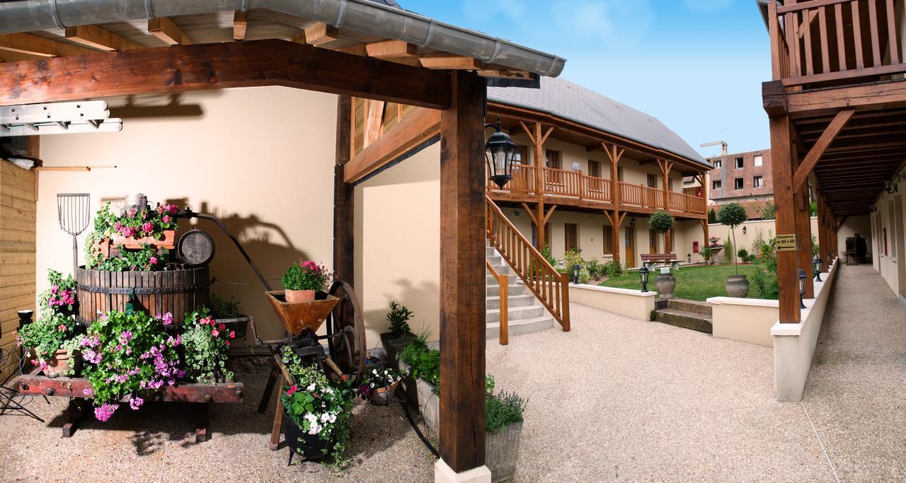 Conches-en-Ouche Hotel De Normandie מראה חיצוני תמונה