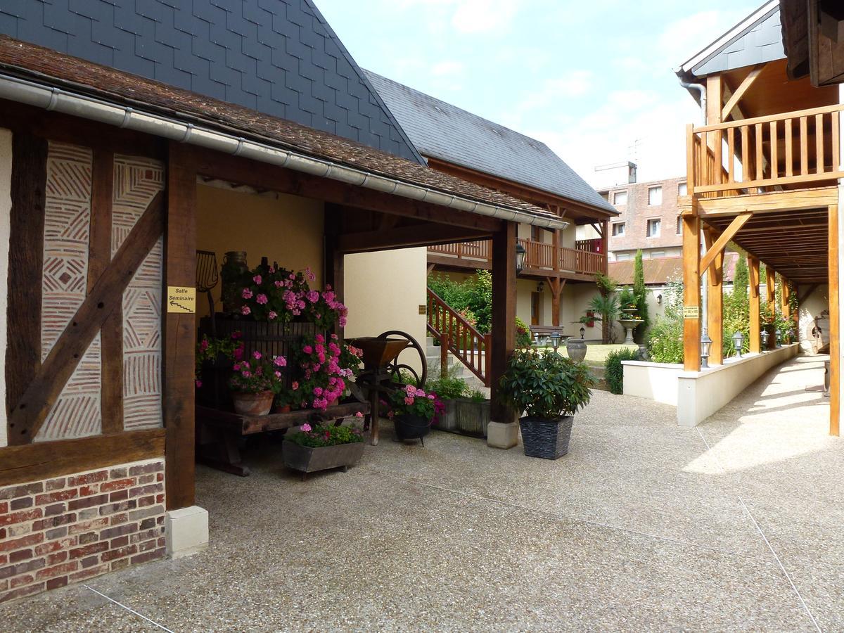 Conches-en-Ouche Hotel De Normandie מראה חיצוני תמונה