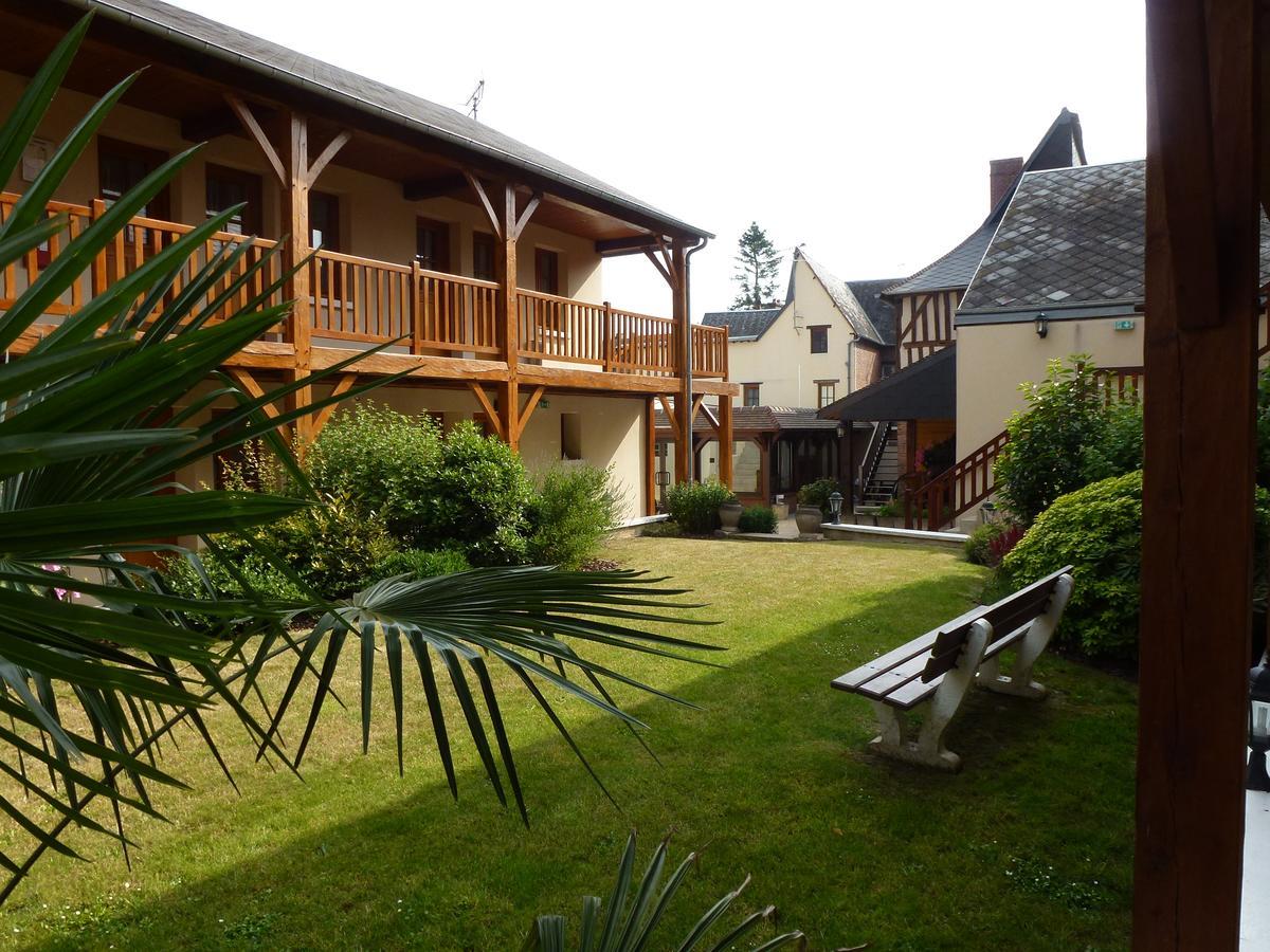 Conches-en-Ouche Hotel De Normandie מראה חיצוני תמונה